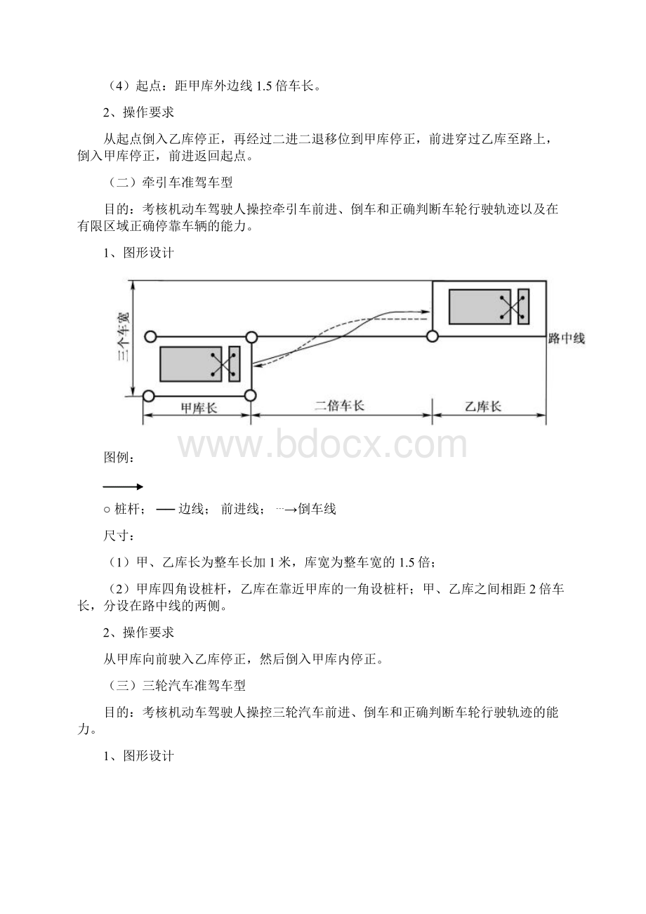 科目二考试项目和操作要求.docx_第2页