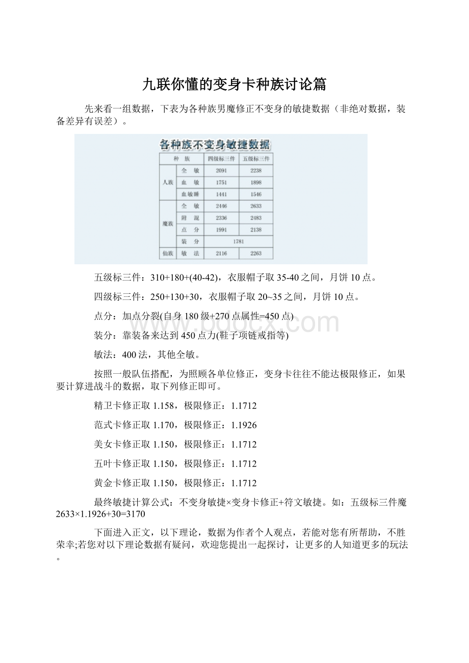 九联你懂的变身卡种族讨论篇.docx_第1页