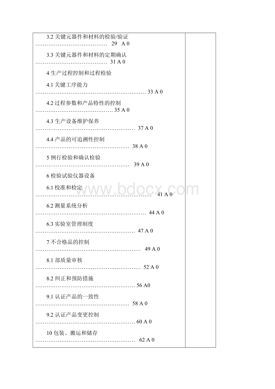 汽车座椅3C认证质量手册范本.docx_第3页