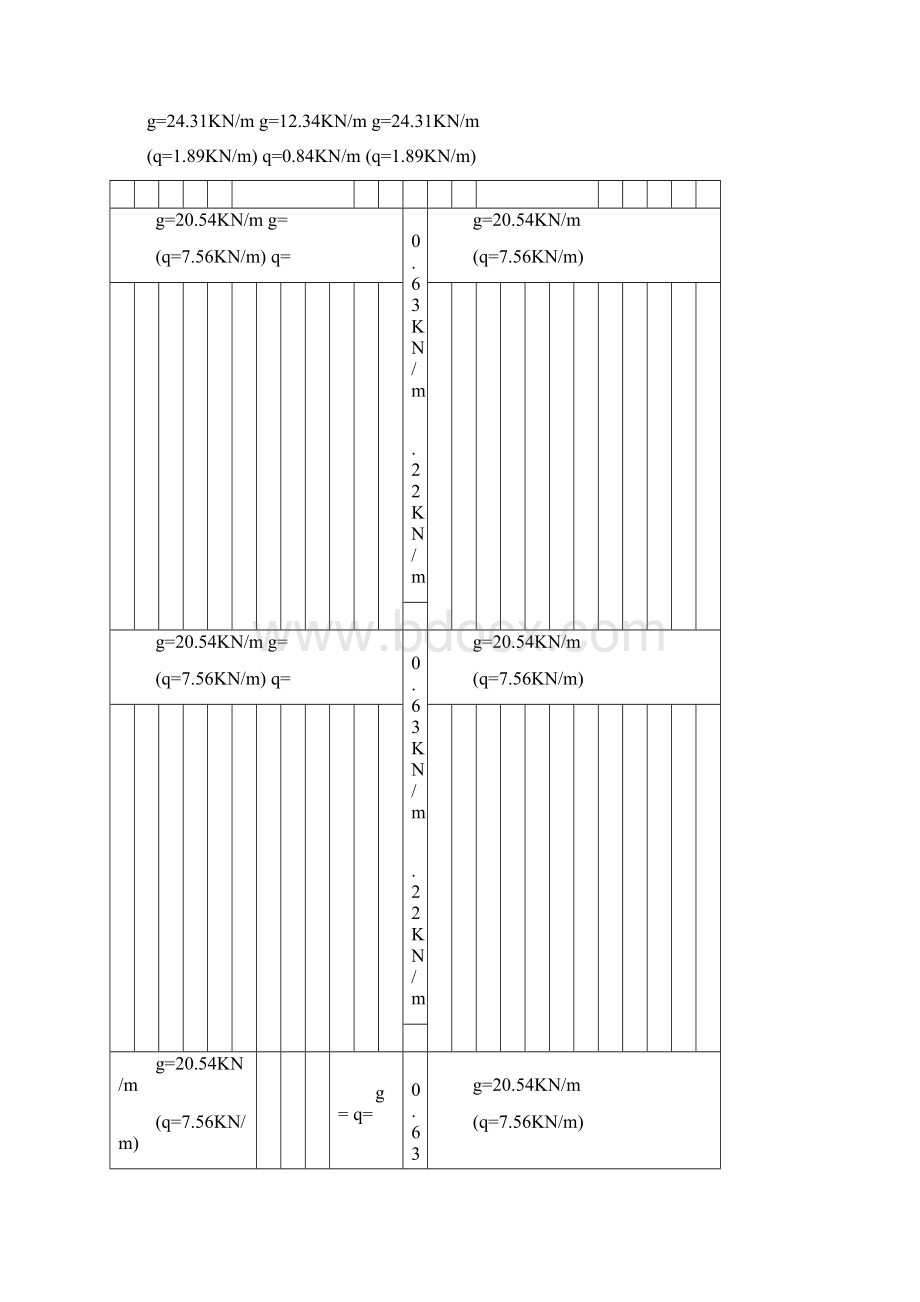 第六章框架在竖向荷载作用下的内力分析.docx_第3页