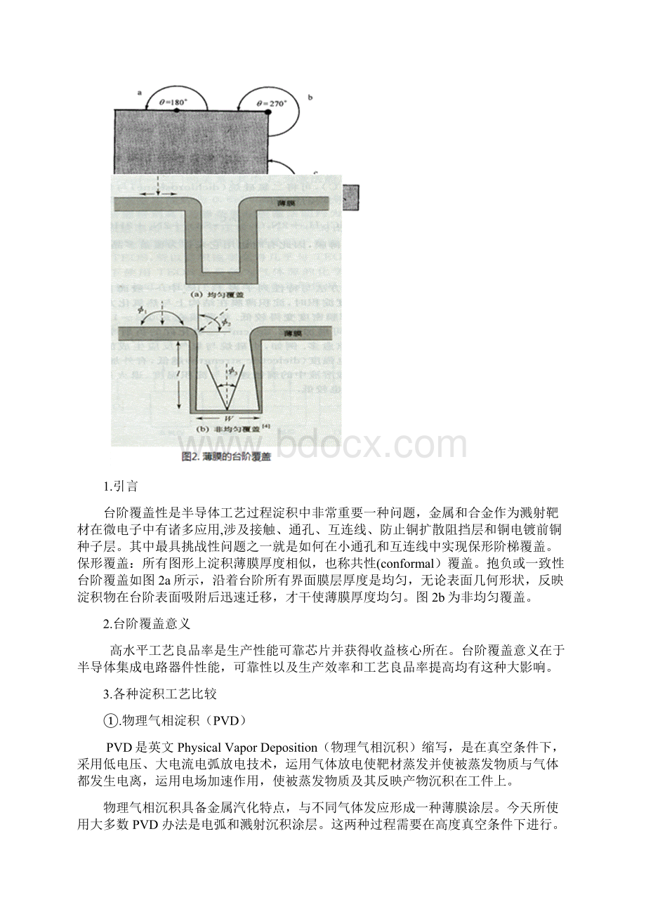 集成电路制造基本工艺台阶覆盖问题.docx_第2页