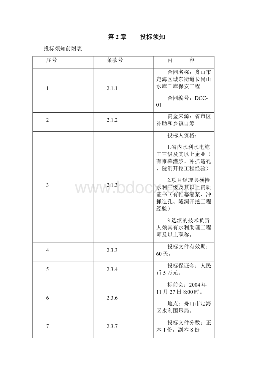 长岗山水库招标文件.docx_第2页