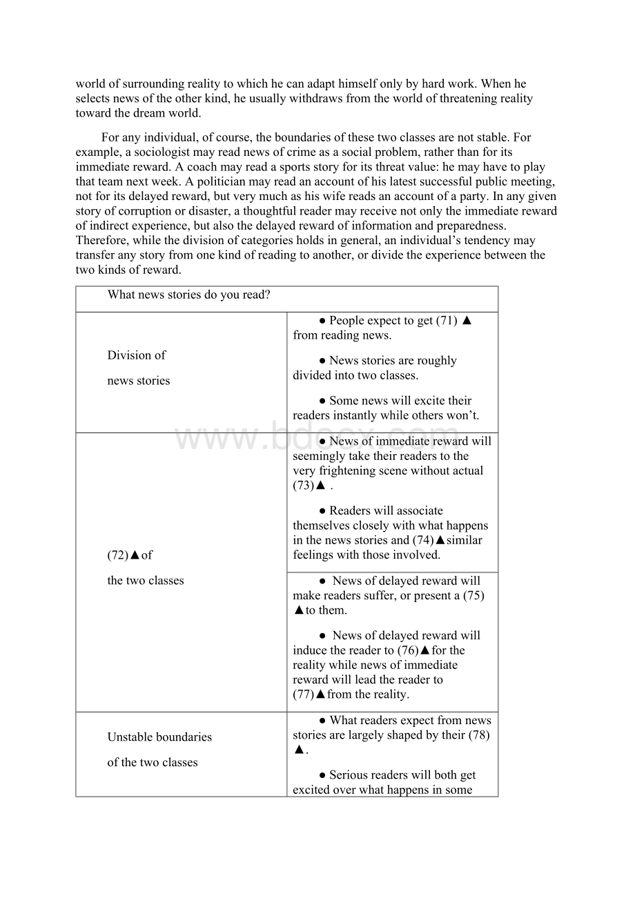 高考英语真题分类汇编专题17 阅读新题型Word下载.docx_第3页