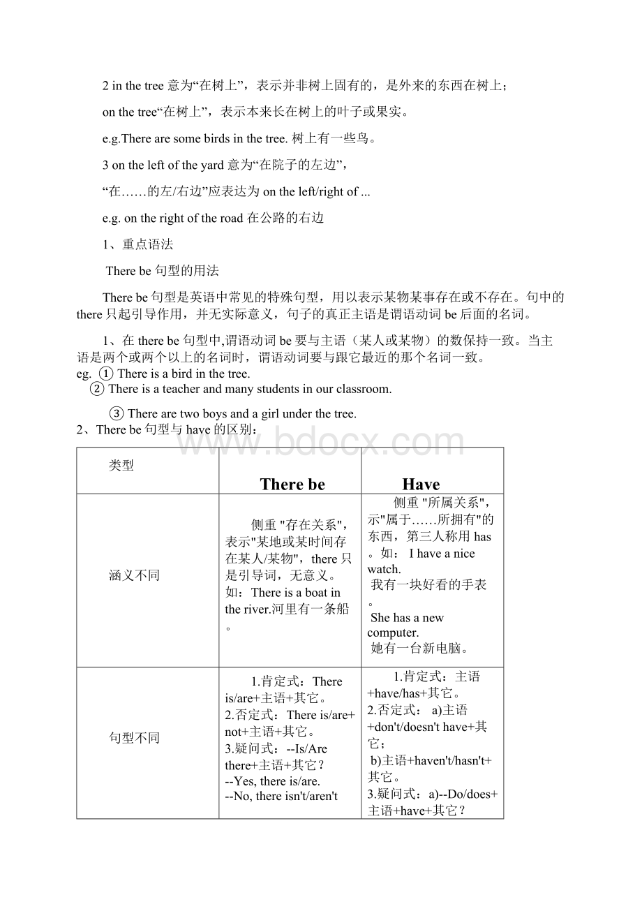 仁爱英语7年级下册U6T1学科讲义有答案Word文档下载推荐.docx_第3页