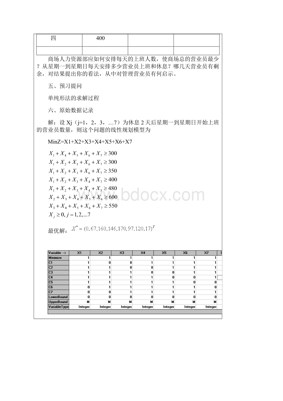 运筹学实验报告书.docx_第3页