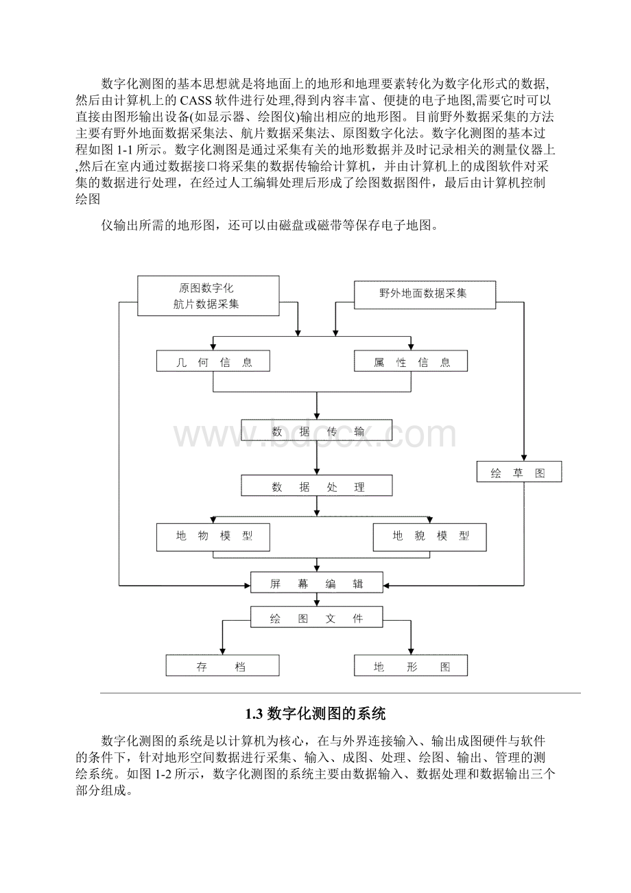 GPSRTK与全站仪在数字化测图中的应用论文.docx_第2页