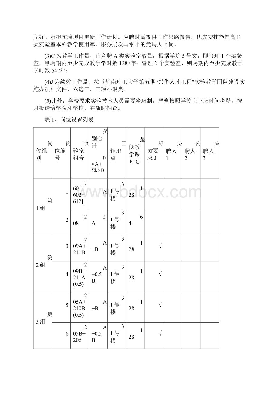 物理与光电学院实验中心实验技术人员岗位设置方案.docx_第2页