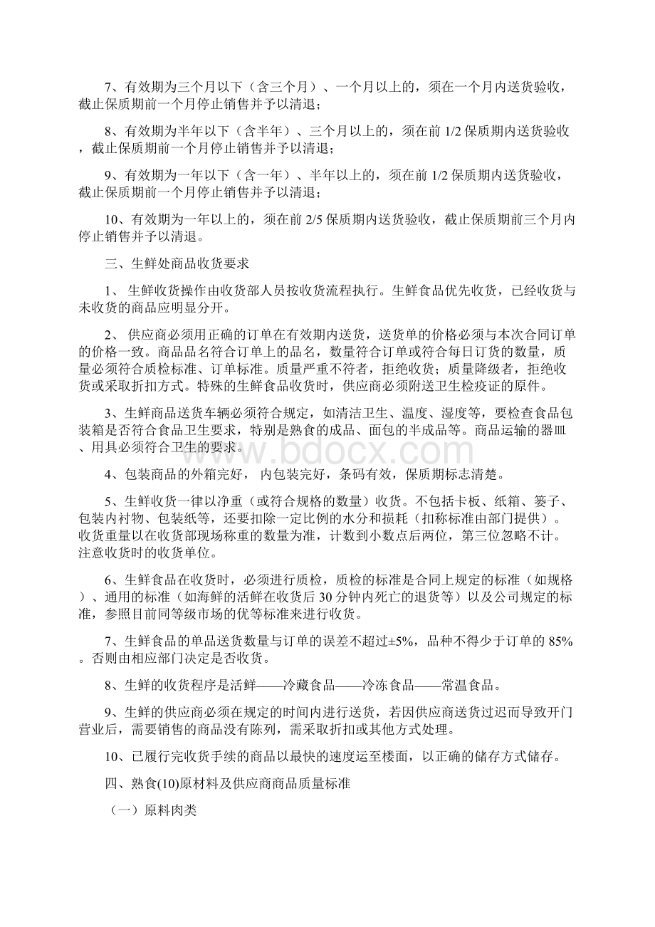 商品收货标准Word文档格式.docx_第2页