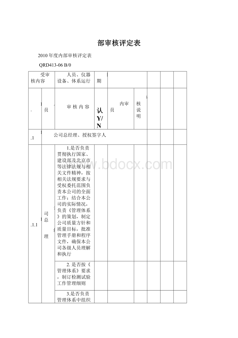 部审核评定表Word格式文档下载.docx_第1页