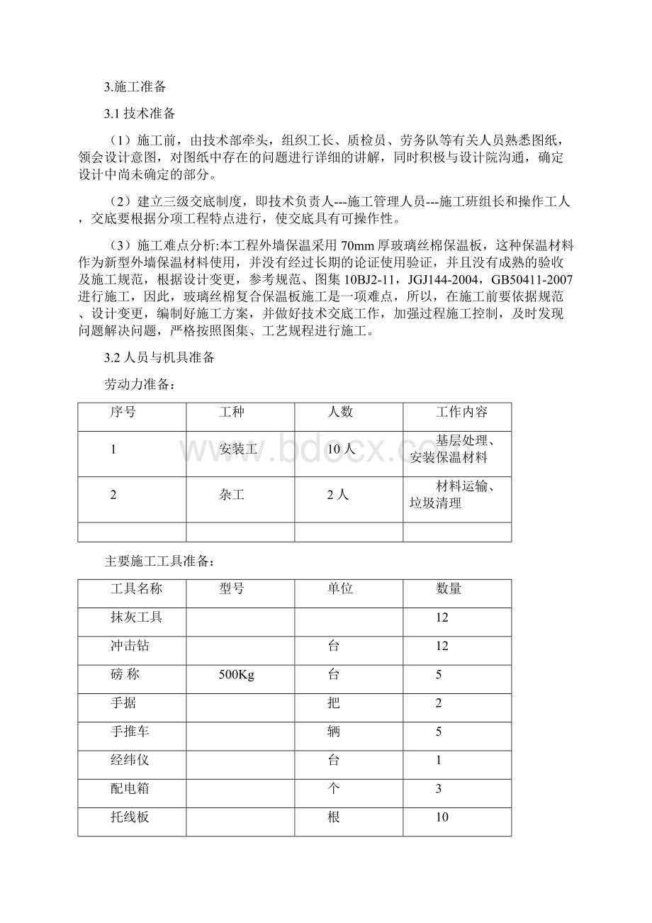 同舟大厦外墙保温施工方案Word文档下载推荐.docx_第2页