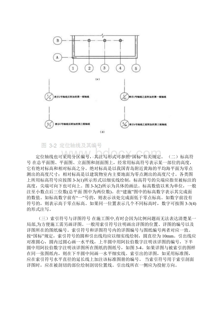 建筑施工图常用符号及图例.docx_第3页