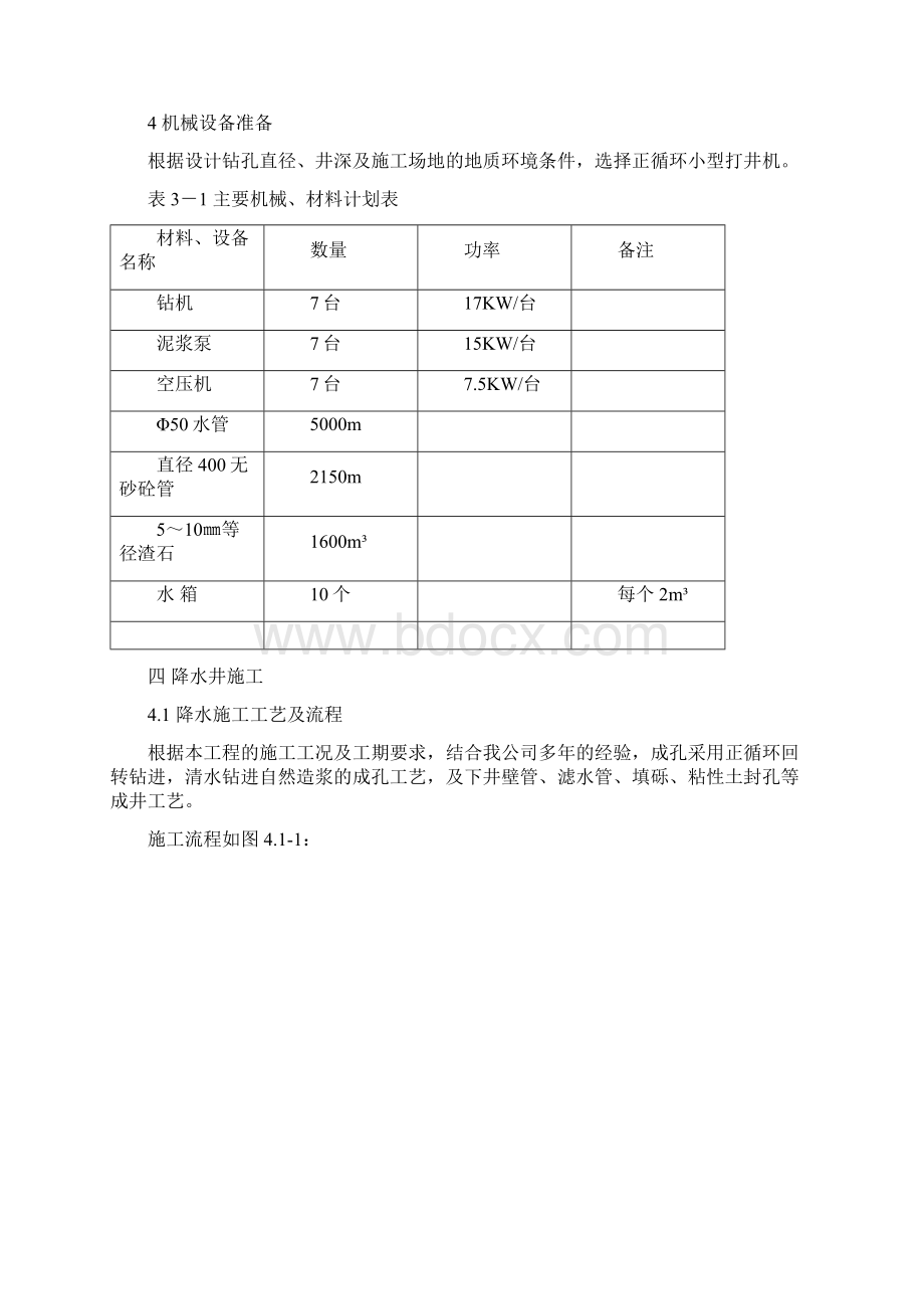 降水井和降水施工组织方案Word文件下载.docx_第3页