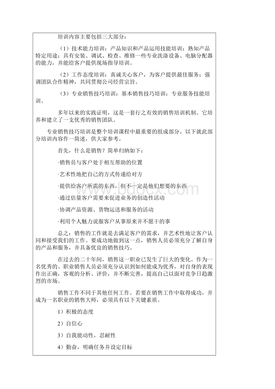 常用的一些专业销售技巧.docx_第2页