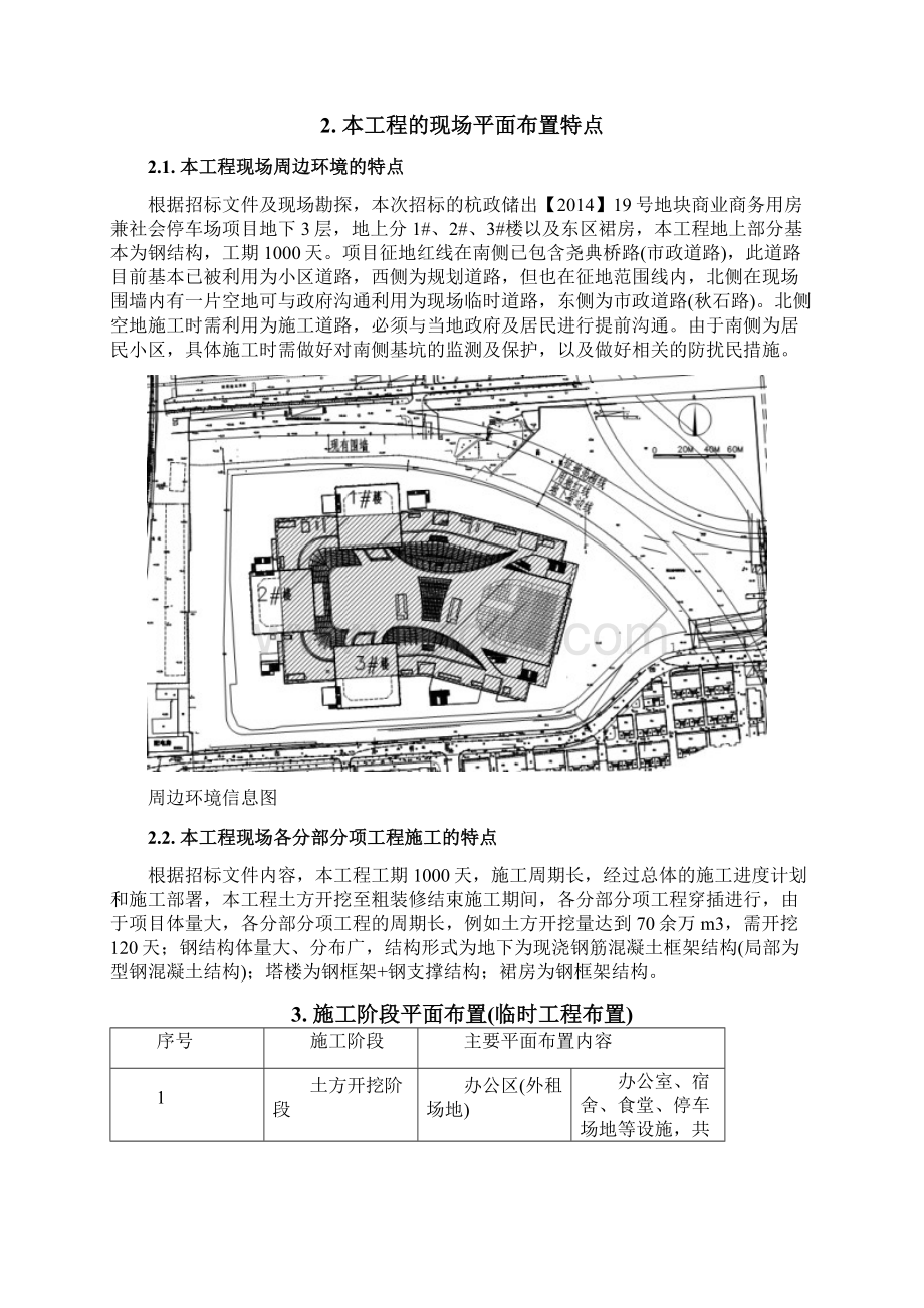 02 施工现场平面布置和临时设施临时道路布置.docx_第2页