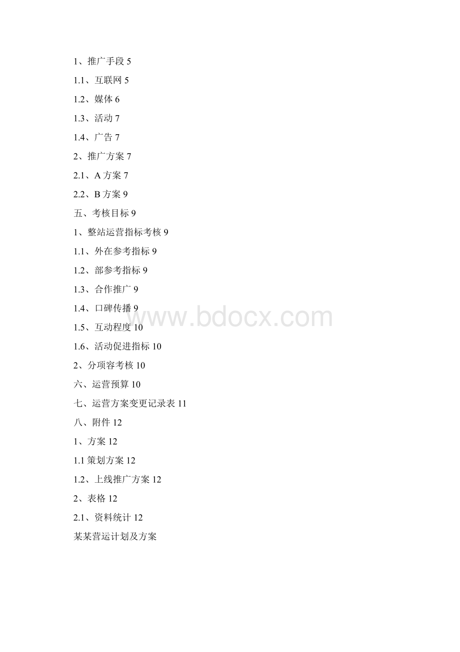 网站运营推广计划及方案.docx_第2页