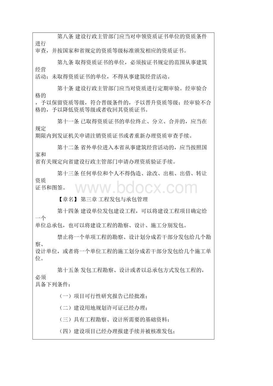 山东省建筑市场管理条例Word下载.docx_第3页