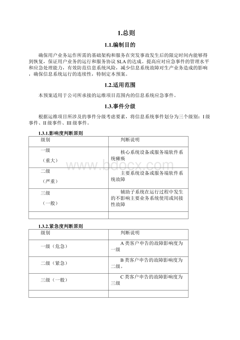 应急响应管理规范标准Word文件下载.docx_第2页