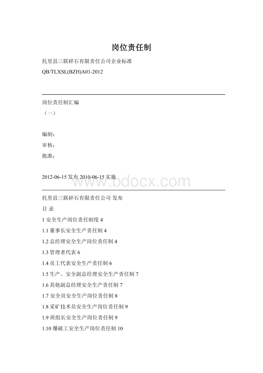 岗位责任制.docx_第1页