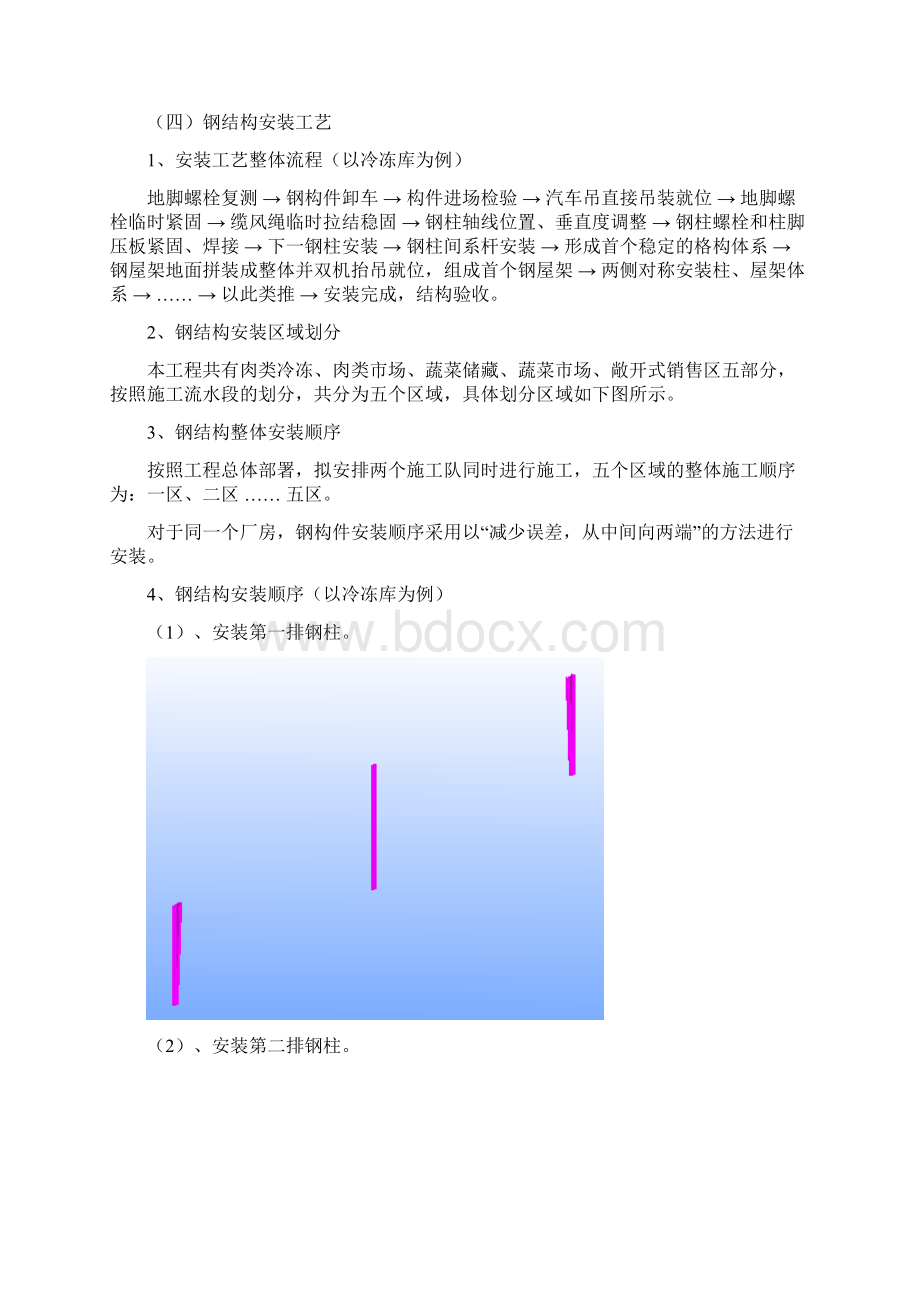 钢筋结构工程施工方案Word文档格式.docx_第3页