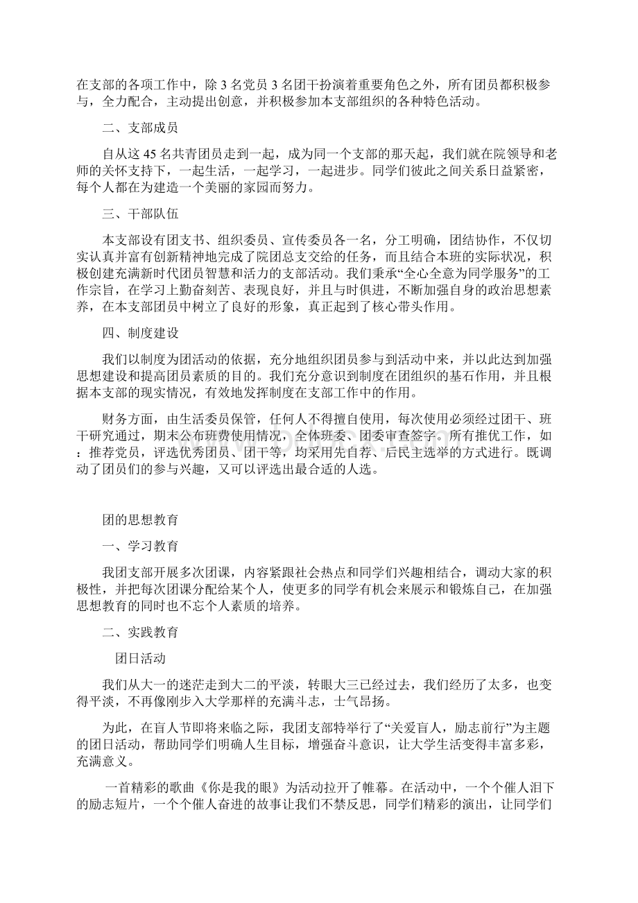 影本第一团支部总结.docx_第2页