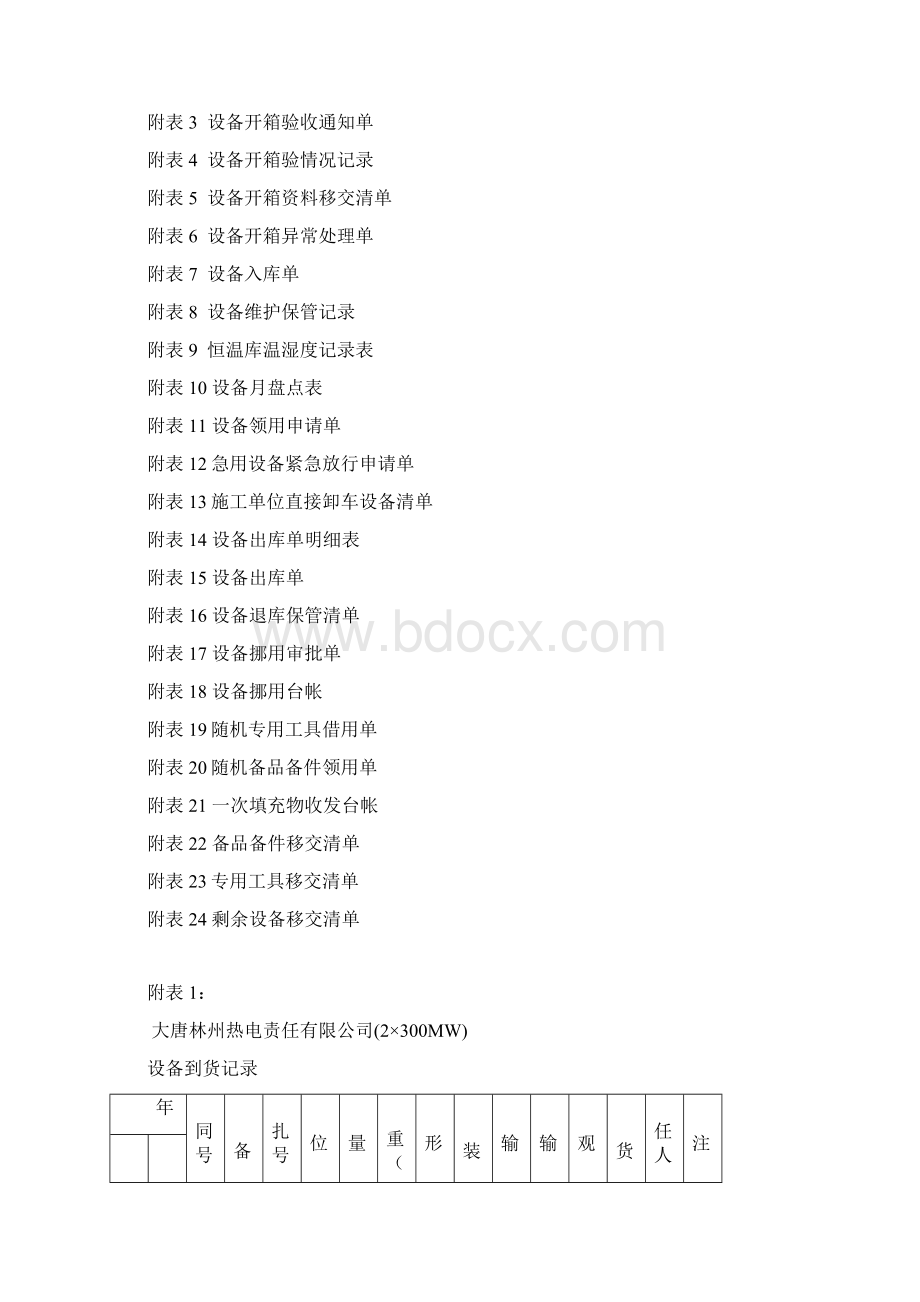 资料编码及表格管理Word文档格式.docx_第2页