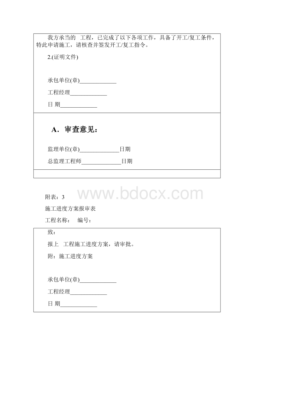 建设工程土地整理项目过程管理全套表格最新.docx_第2页