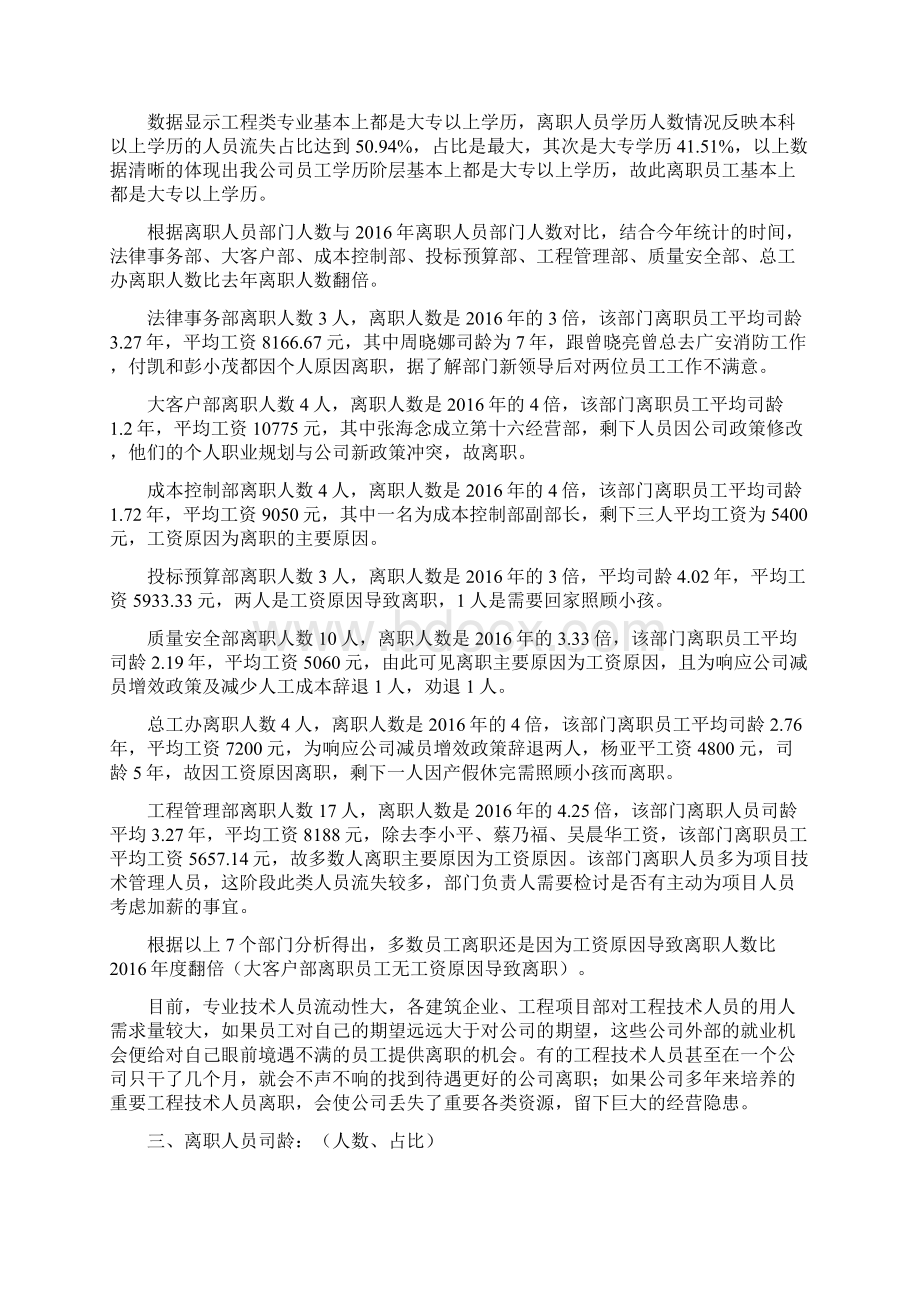 关于离职人员情况分析报告.docx_第3页