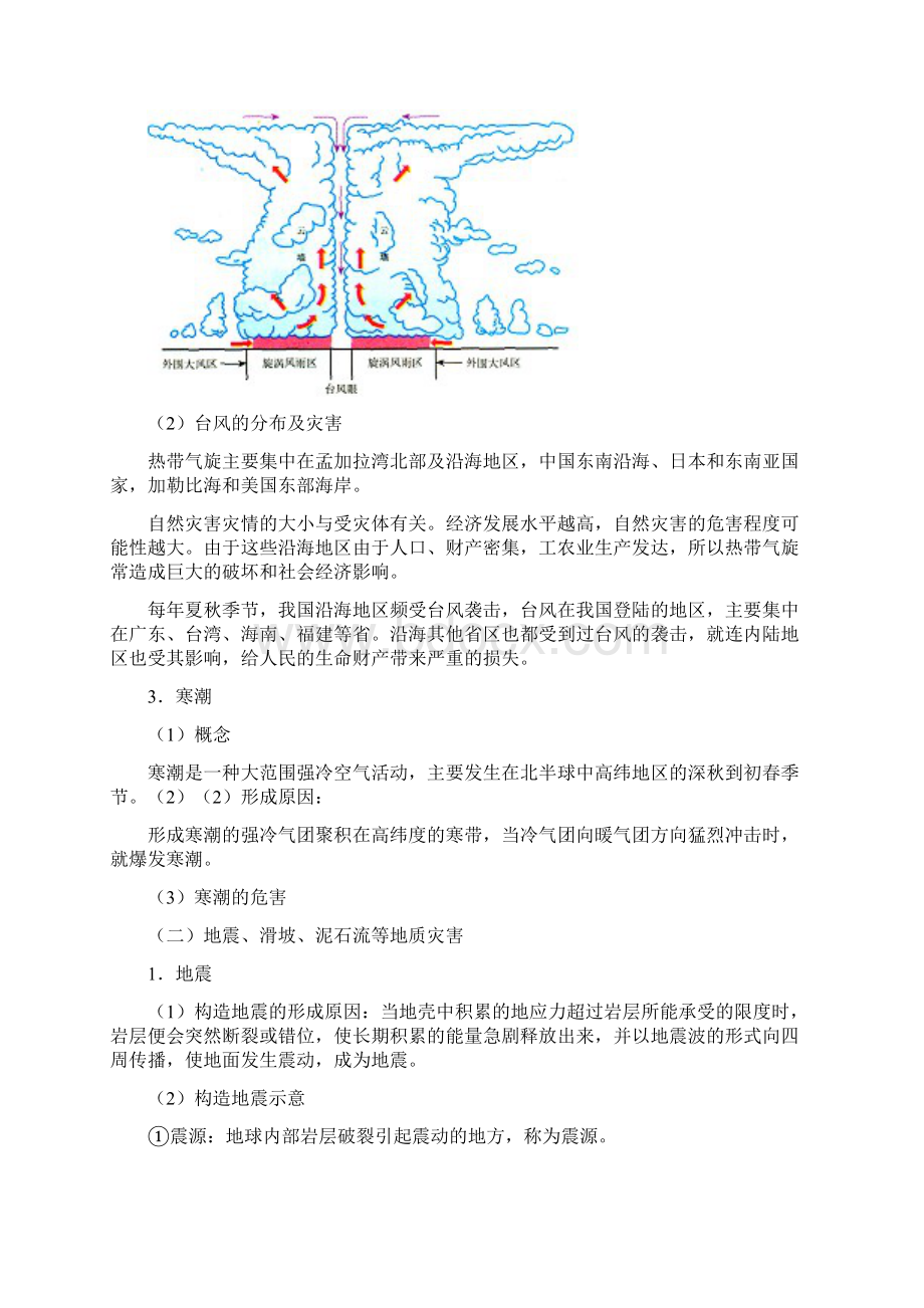 自然灾害与防治全套教案选修5Word文件下载.docx_第3页