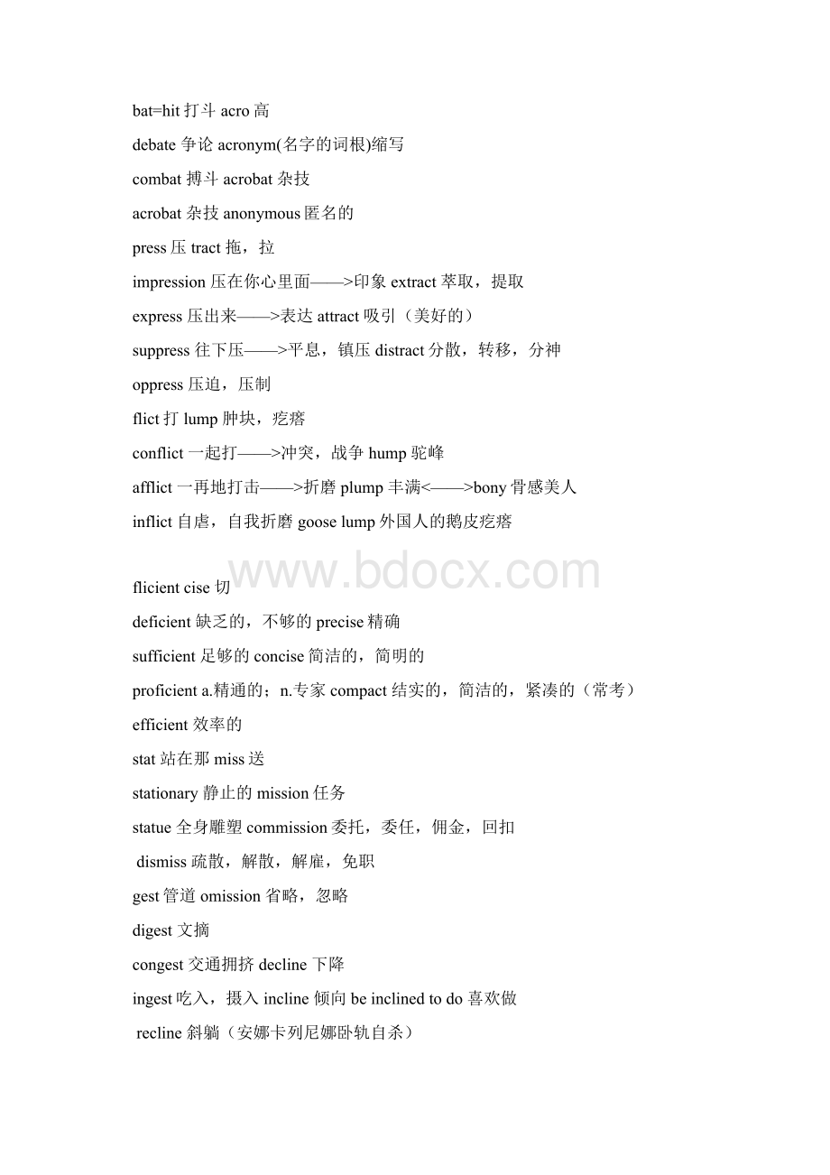 大学英语CET六级词汇总结.docx_第3页