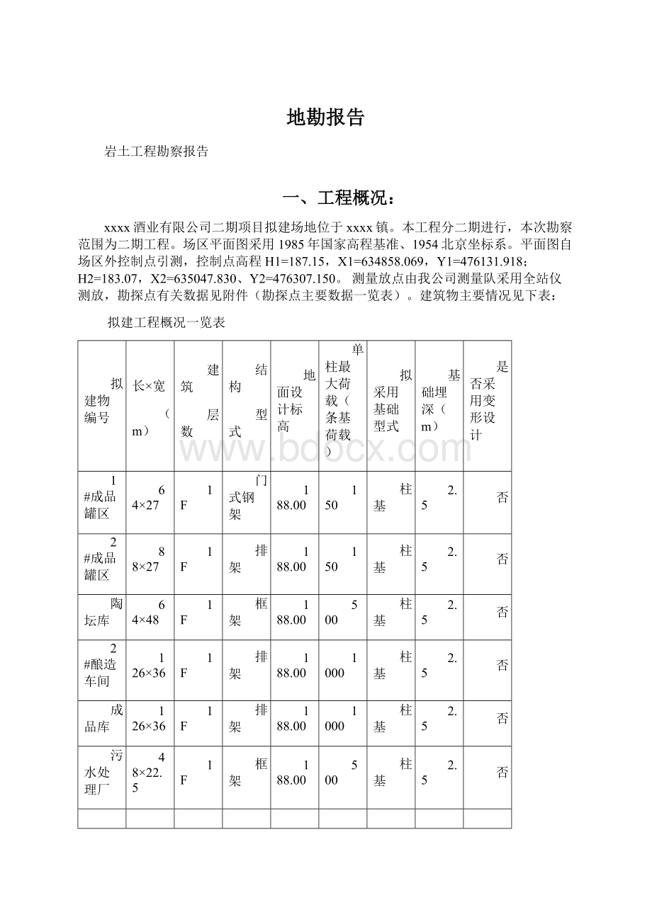 地勘报告Word文档下载推荐.docx