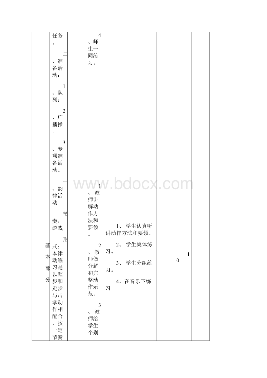 二年级体育课教案下Word文件下载.docx_第2页