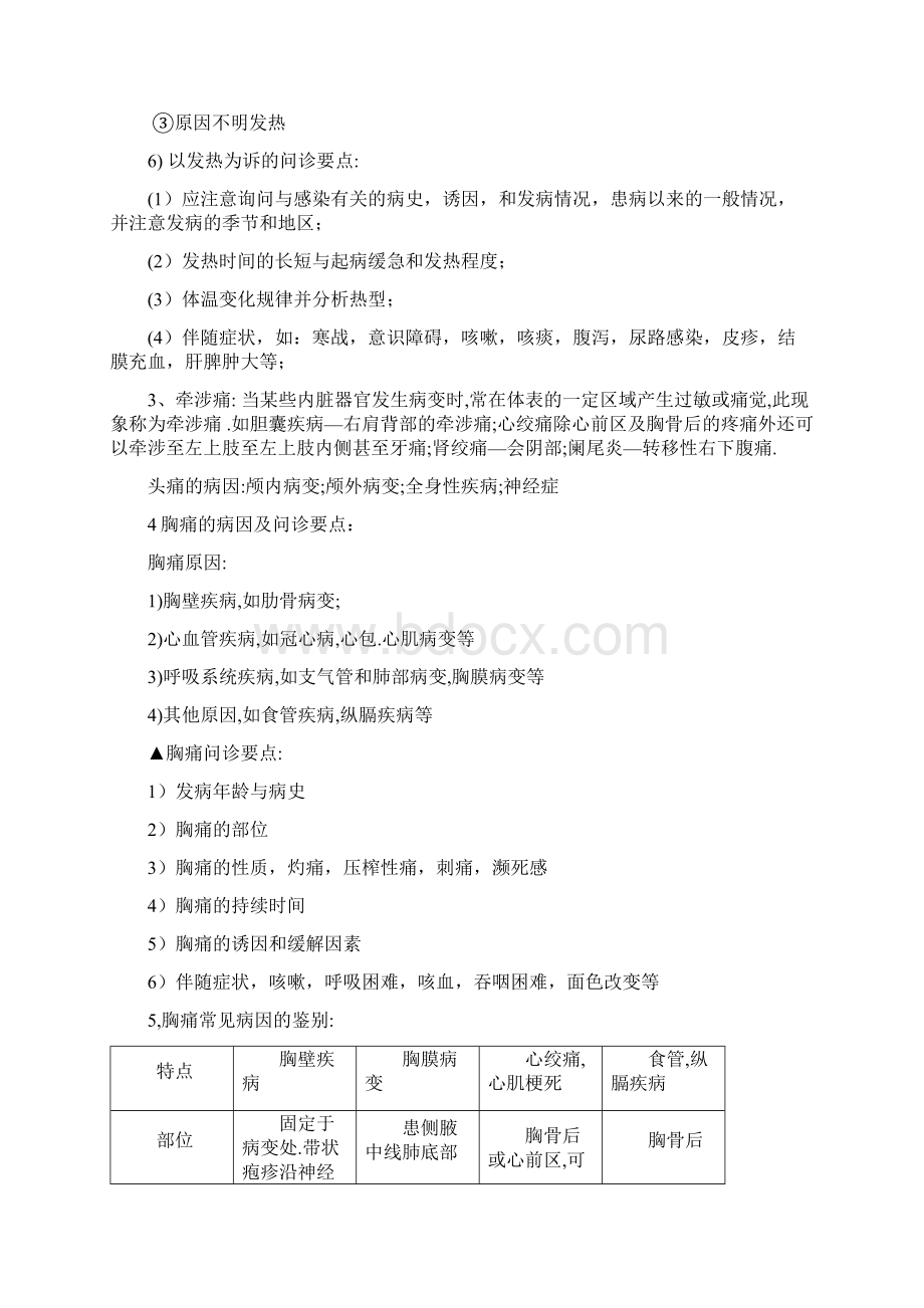 诊断学基础重点Word格式.docx_第2页