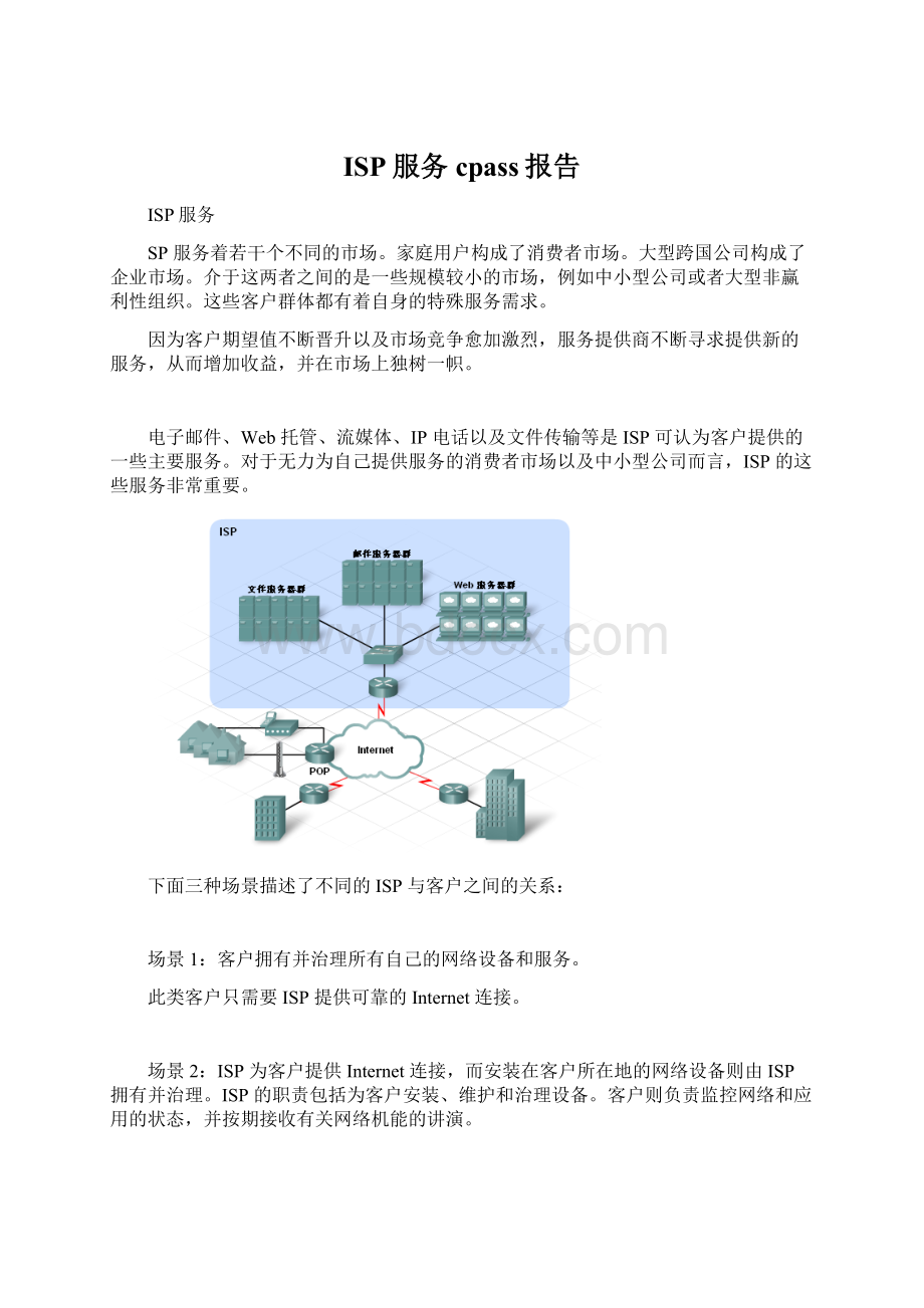 ISP服务cpass报告.docx_第1页