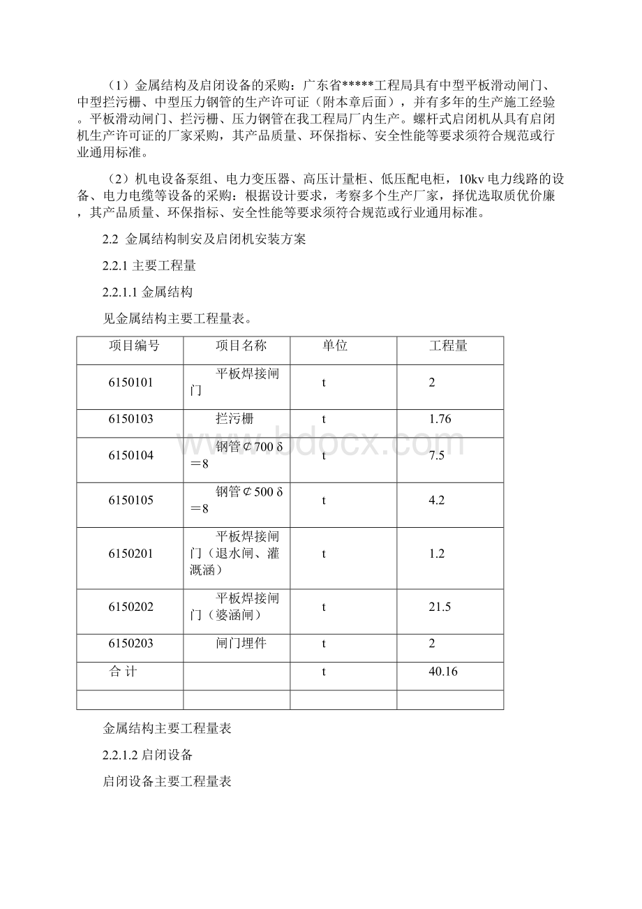 金属结构和机电设备安装及调试施工方案.docx_第3页