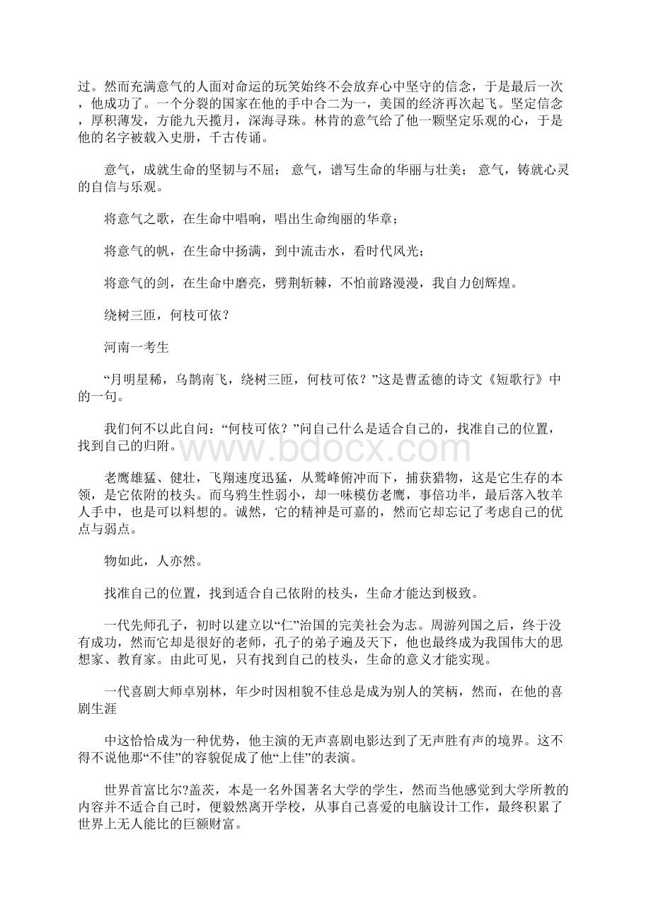 议论文作文范文 3600字.docx_第2页