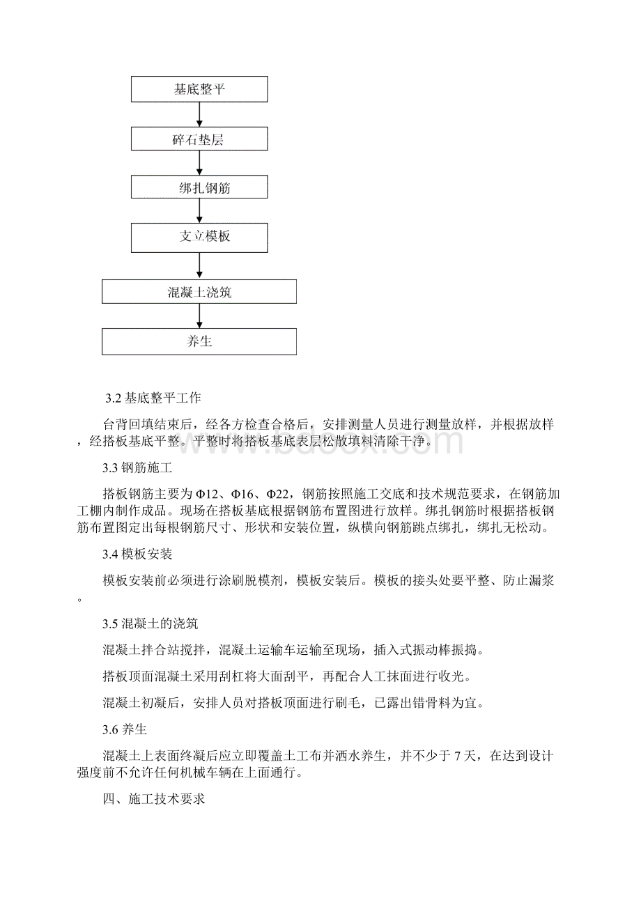 桥头搭板施工方案Word文档下载推荐.docx_第2页