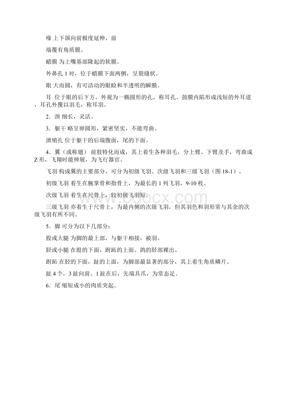 实验家鸽的外形与解剖.docx_第2页