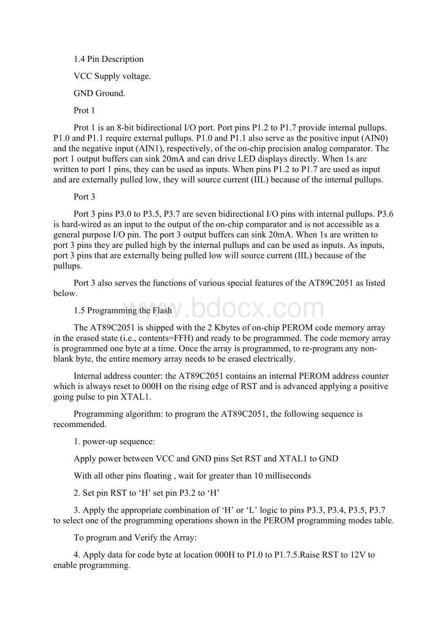 汽车电子超声测距系统中英文外文翻译.docx_第3页