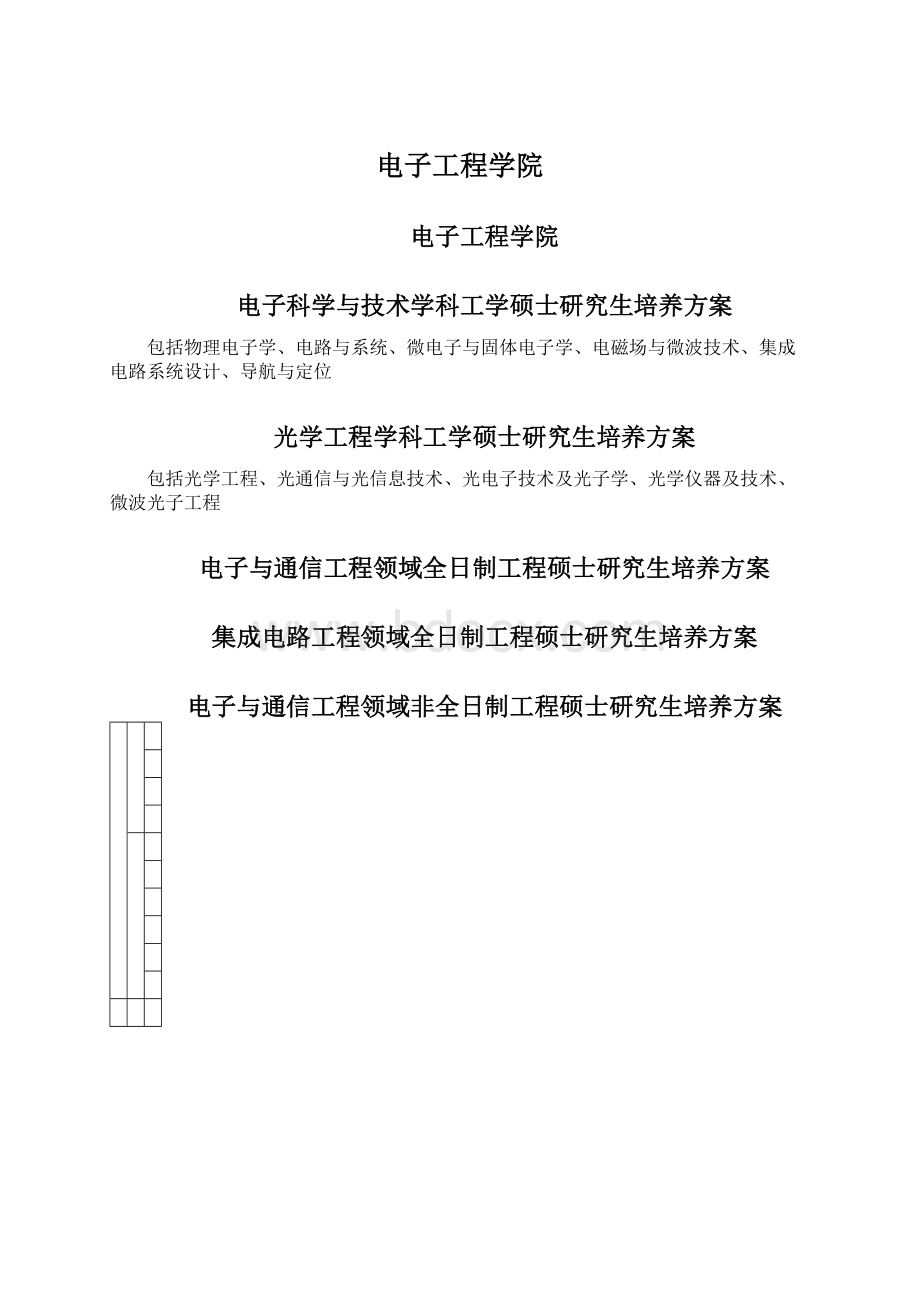 电子工程学院Word文档格式.docx