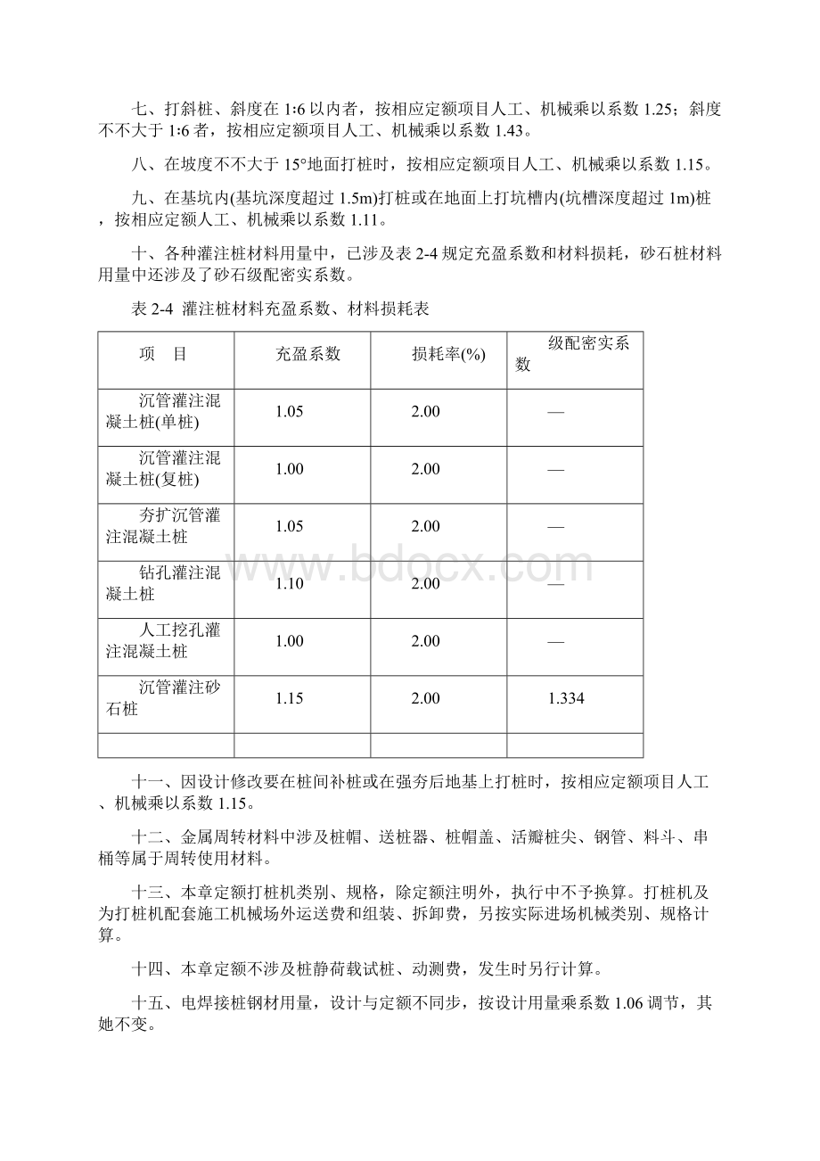 送桩重点工程量计算Word下载.docx_第2页