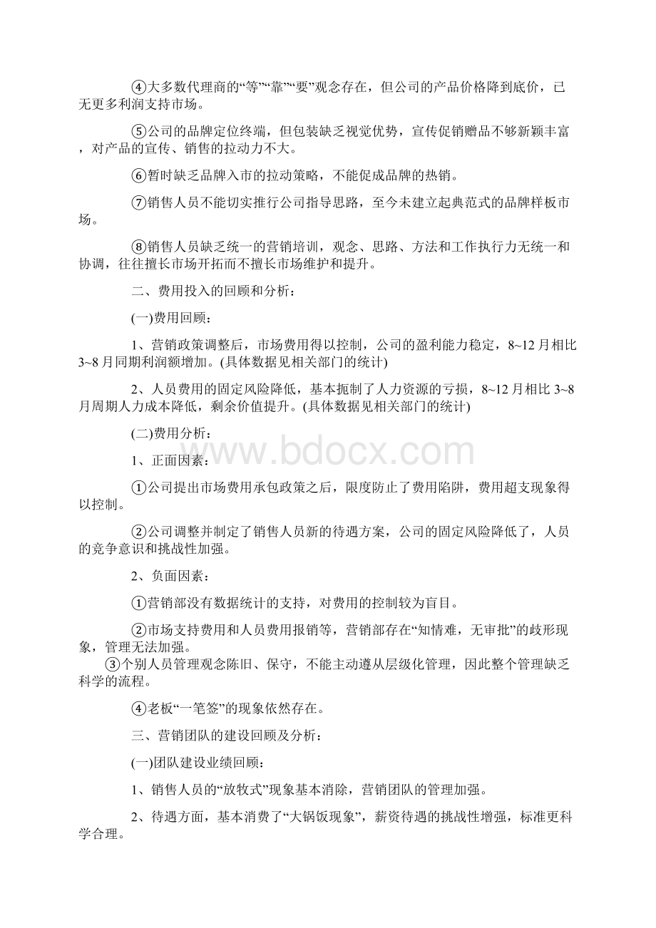 销售人员业绩任务工作总结.docx_第2页