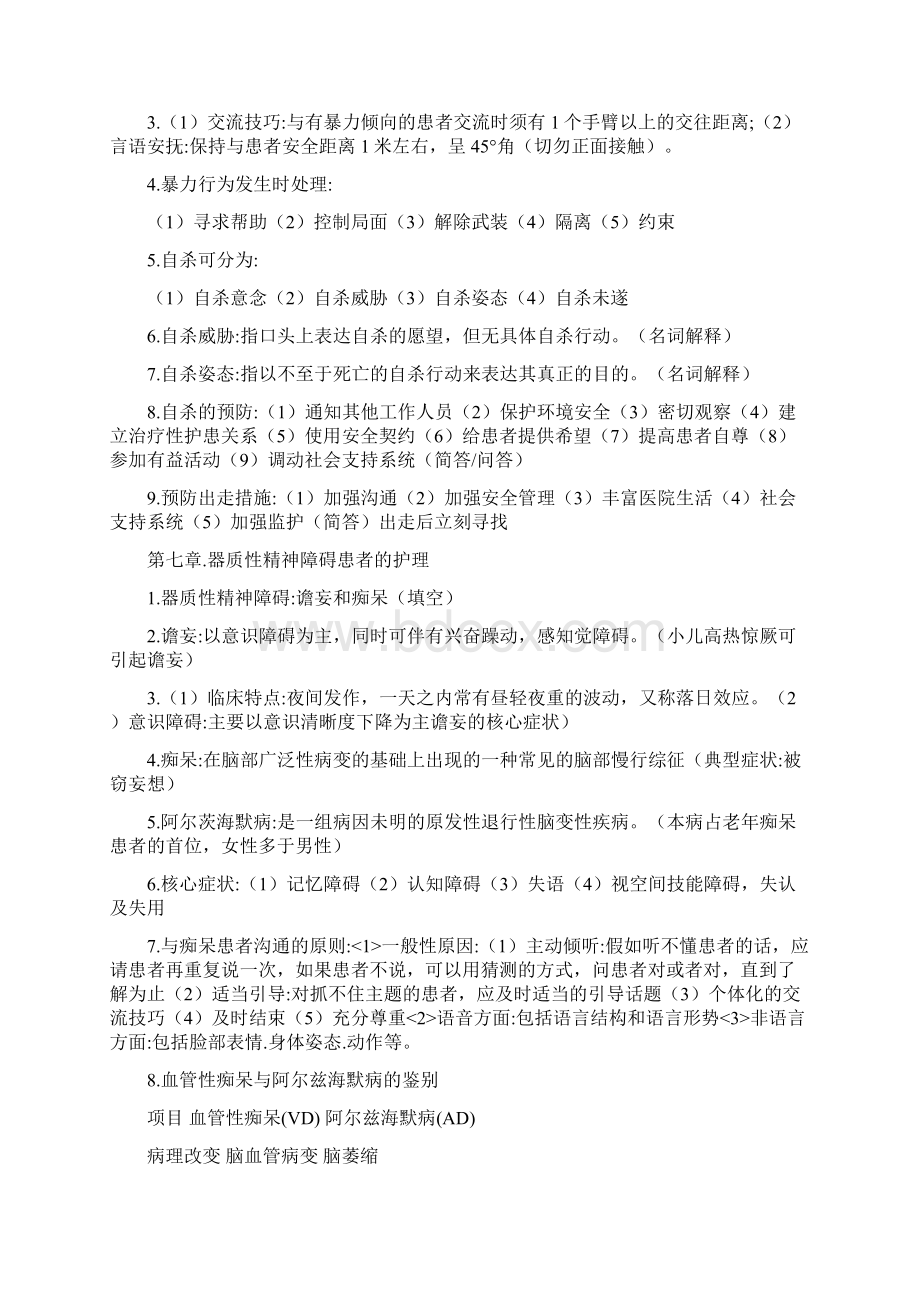 精神科护理学总结Word下载.docx_第3页