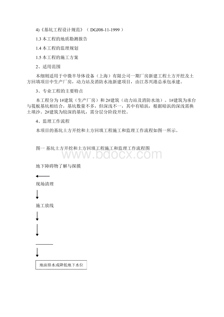 中微土方开挖及土方回填工程监理细则Word格式.docx_第3页