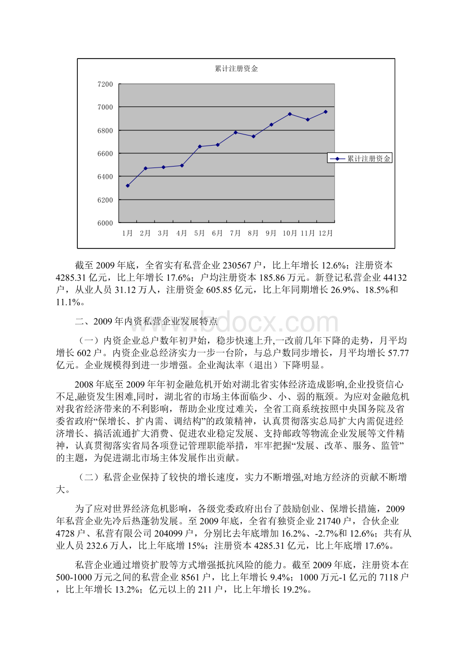 湖北省内资私营企业发展分析.docx_第2页