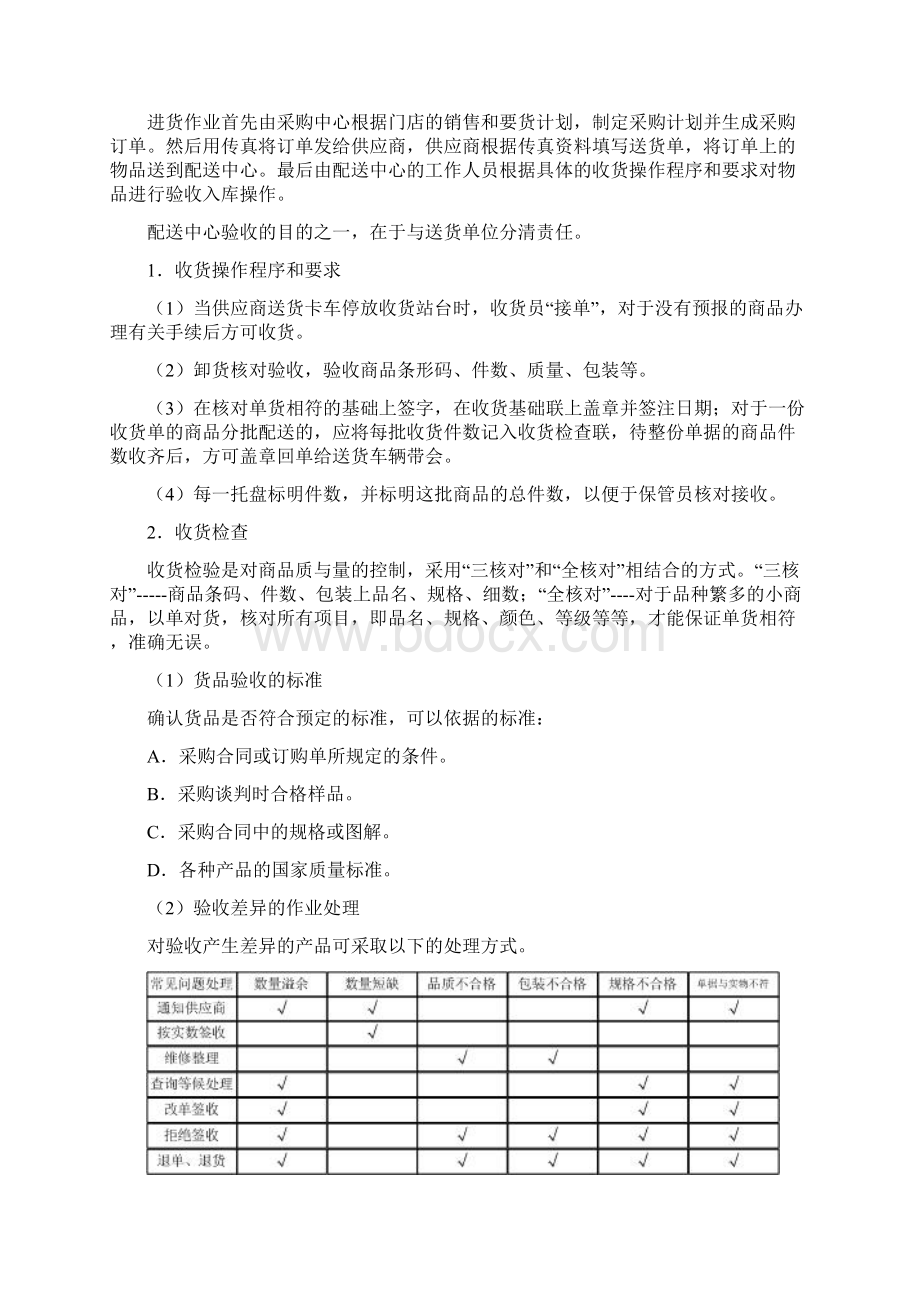 物流配送中心的基本作业流程.docx_第3页