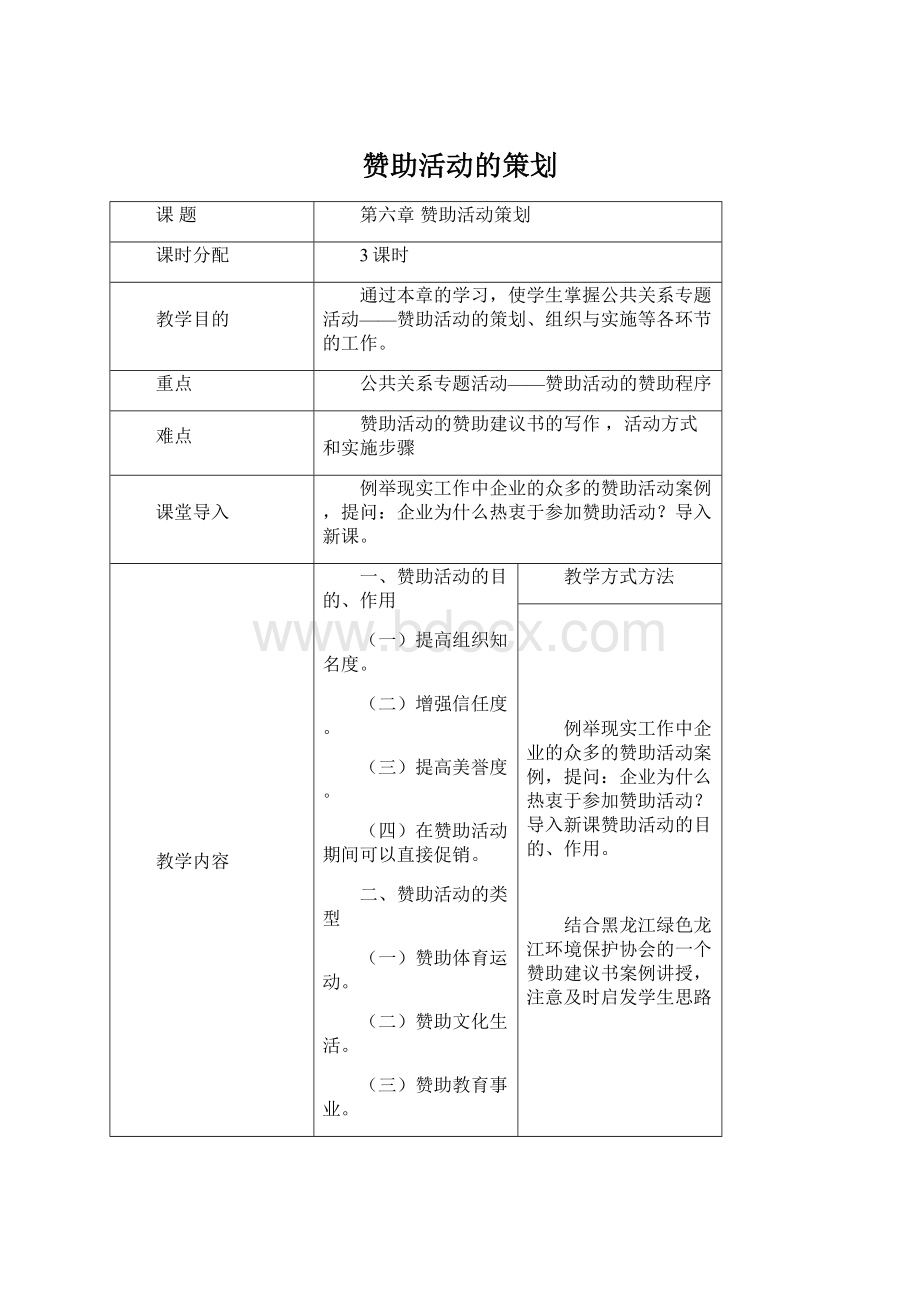 赞助活动的策划Word下载.docx_第1页