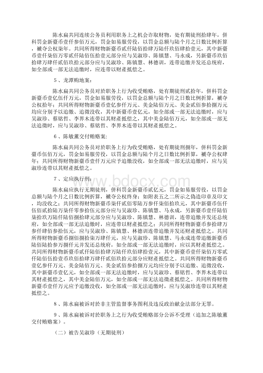 陈水扁判决书全文.docx_第3页