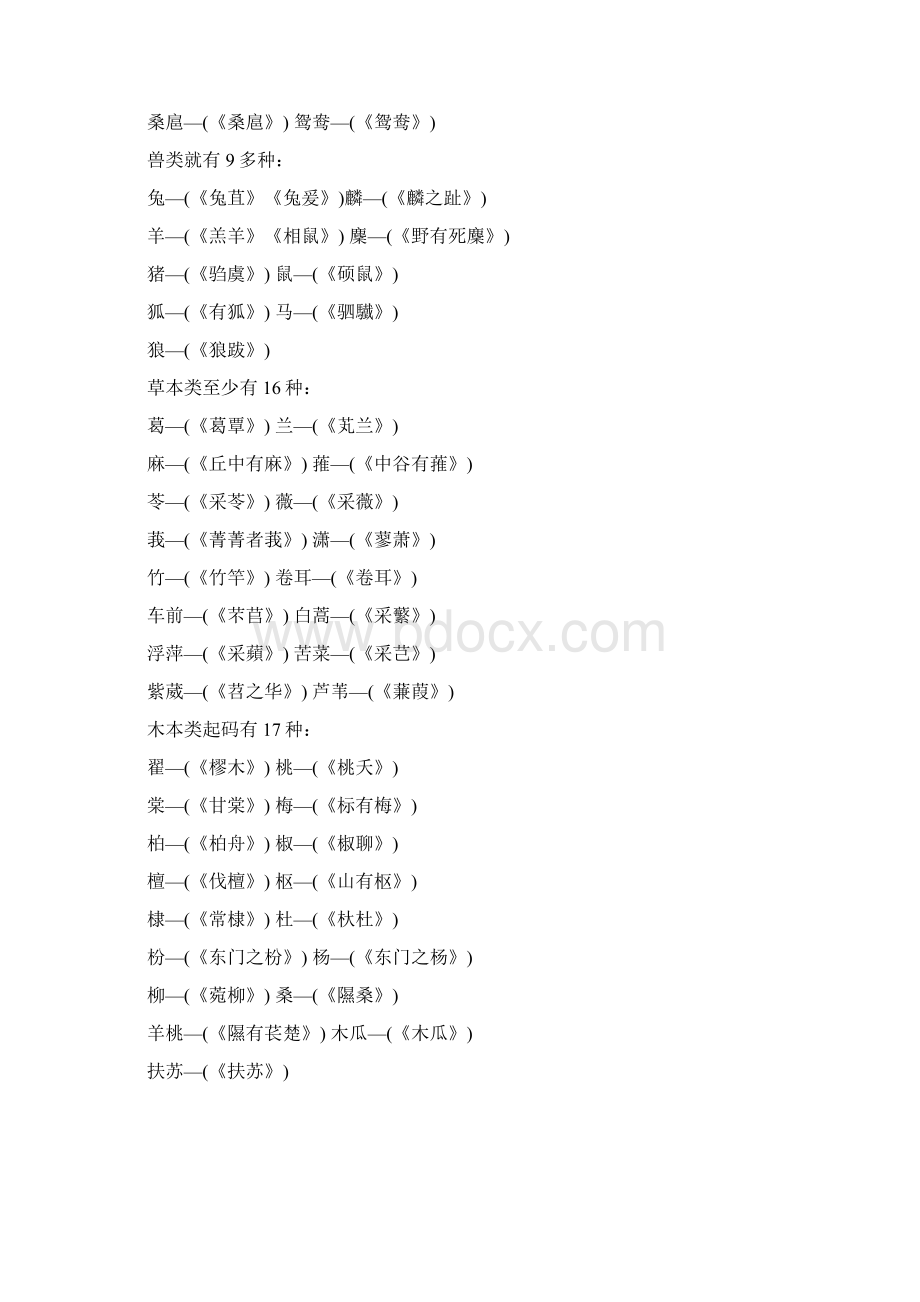 诗经竟是部百科全书Word文档格式.docx_第3页