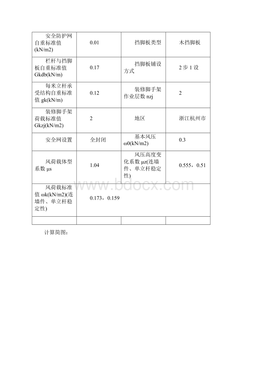 花篮螺栓悬挑架扣件式计算书Word下载.docx_第2页