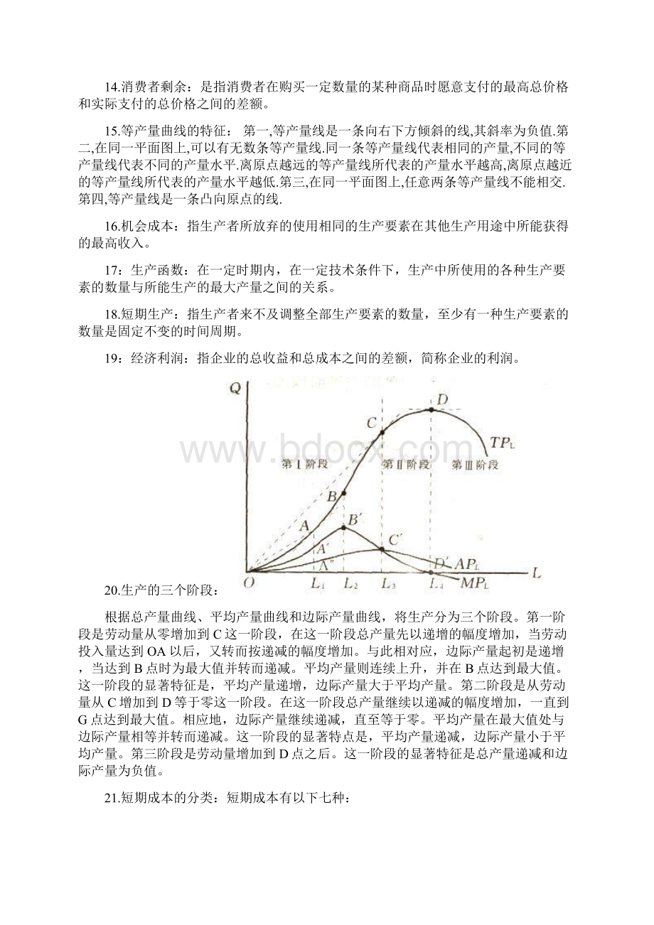 微观经济学期末复习Word下载.docx_第2页